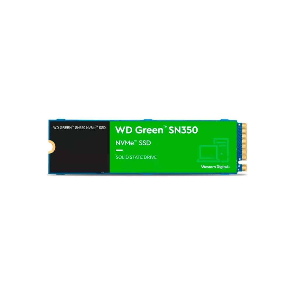 UNIDAD EN ESTADO SÓLIDO WD GREEN SN350 1TB NVME M.2 2280 PCIE GEN3 X4 - 1