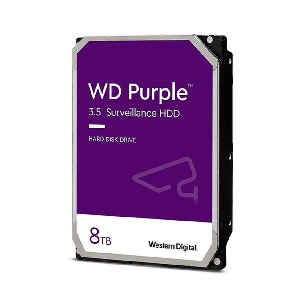 DISCO DURO WD PURPLE 8 TB SATA - 1