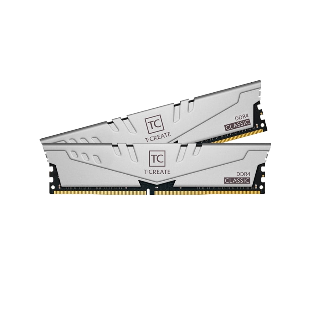 MEMORIA RAM TEAMGROUP T-CREATE CLASSIC DDR4 16GB (2X8GB) 3200MHZ PARA ALTA VELOCIDAD Y RENDIMIENTO - 1