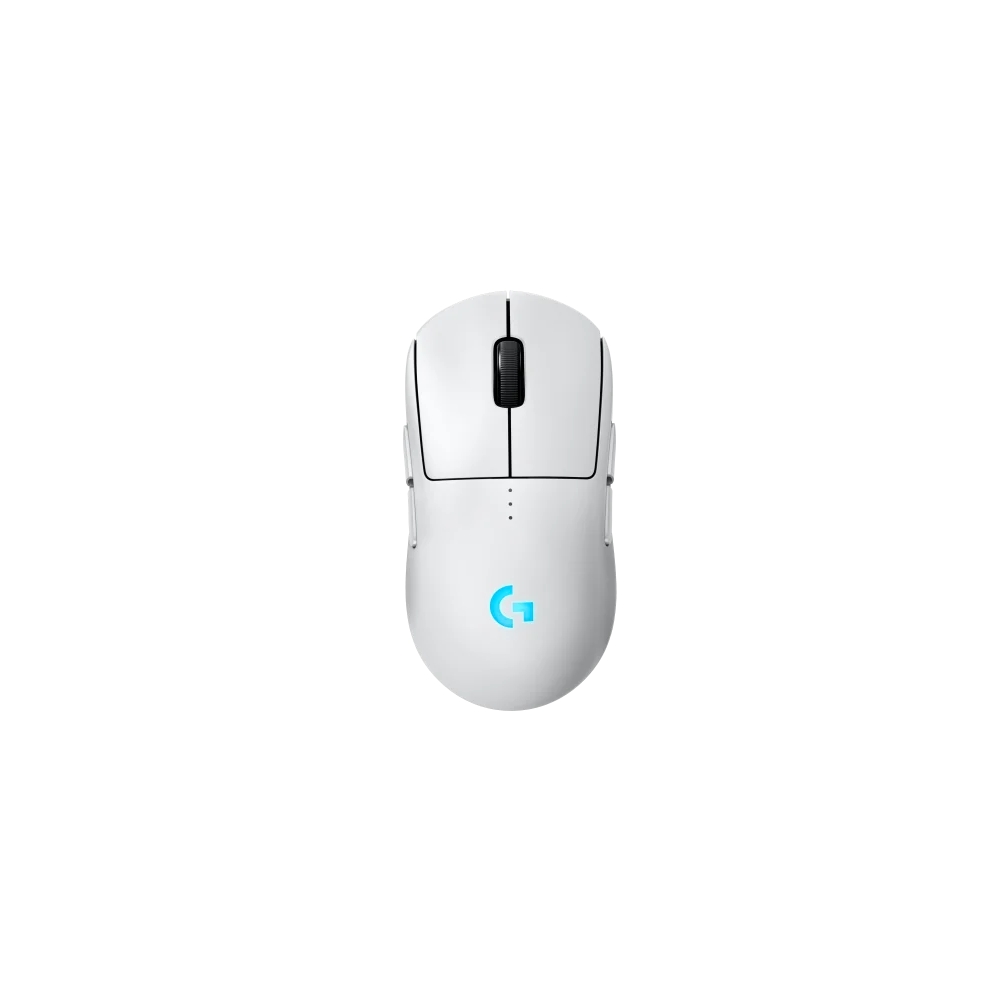 MOUSE LOGITECH G PRO 2 LIGHTSPEED WIRELESS RGB, HERO 2, 44K, BLANCO - IDEAL PARA GAMERS - 1