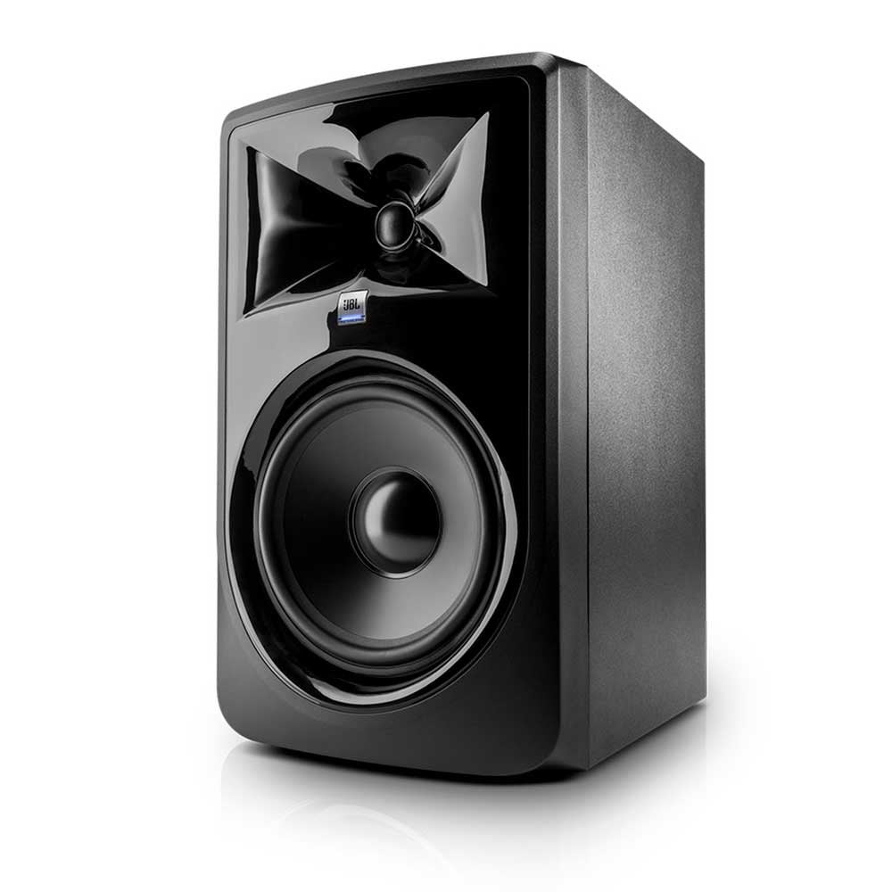 MONITOR DE ESTUDIO ACTIVO JBL 306P MKII 6.5 PULGADAS 112W - 1