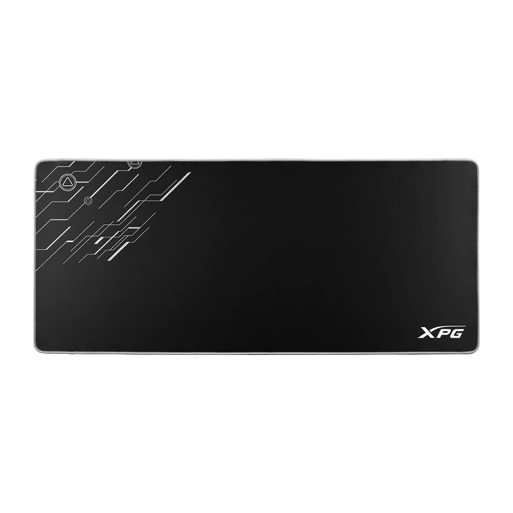MOUSEPAD GAMING XPG FRONTLINE XL 900X400MM, SUPERFICIE ANTIDESLIZANTE Y COLOR NEGRO - 1
