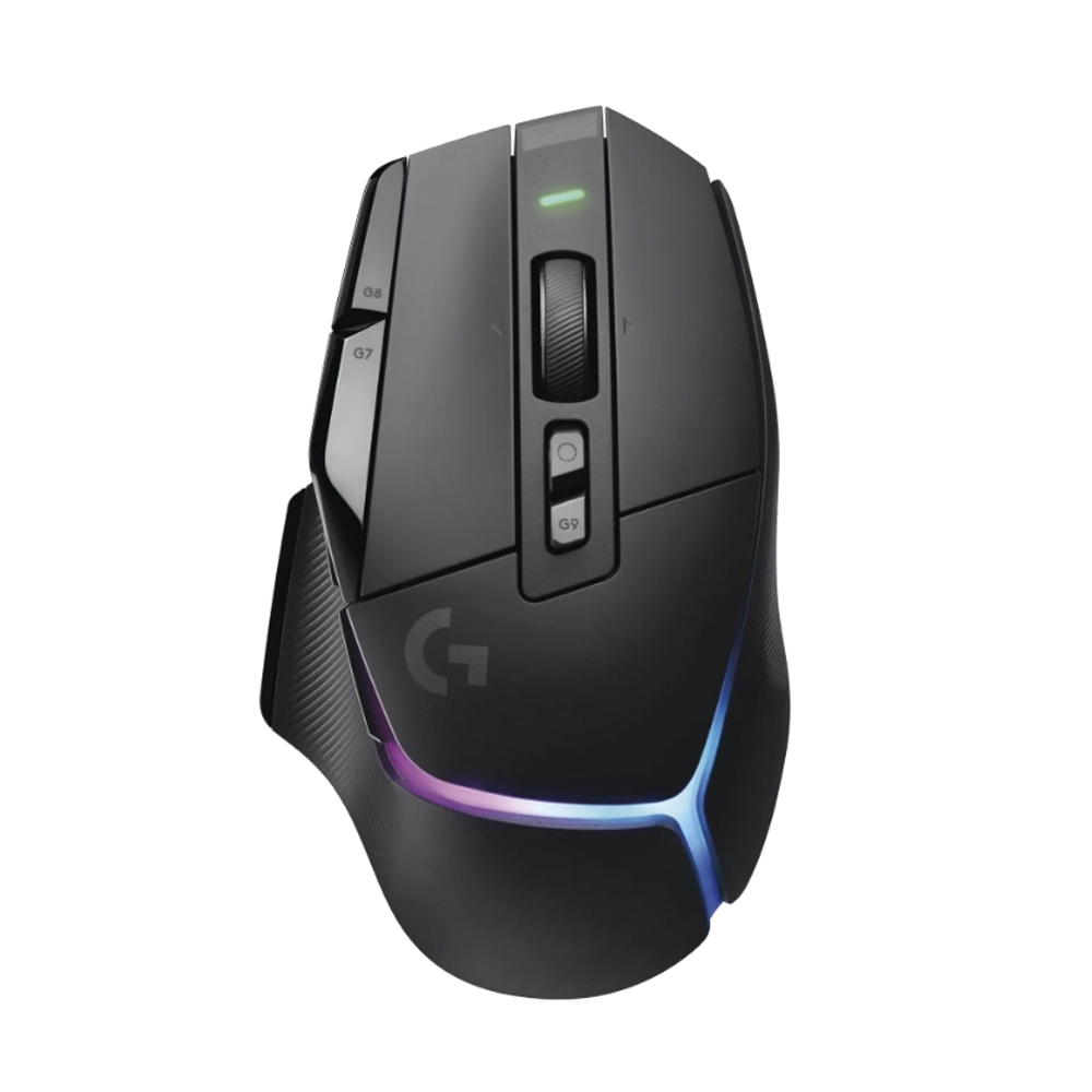 MOUSE LOGITECH G502 X PLUS LIGHTSPEED - 25K DPI, RGB, COLOR NEGRO, CONECTIVIDAD INALÁMBRICA - 1