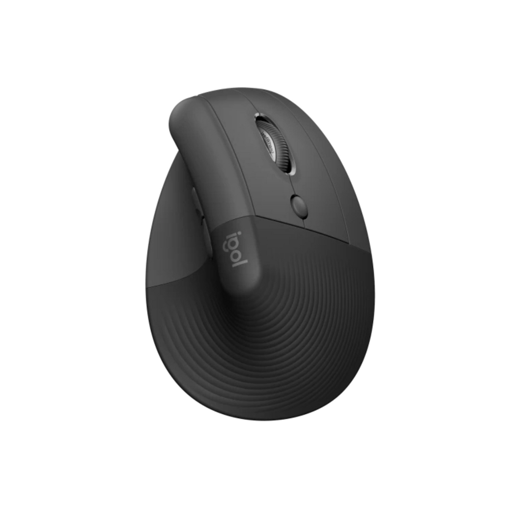 MOUSE LOGITECH LIFT VERTICAL WIRELESS BT NEGRO - ERGONOMÍA AVANZADA Y CONEXIÓN BLUETOOTH - 1
