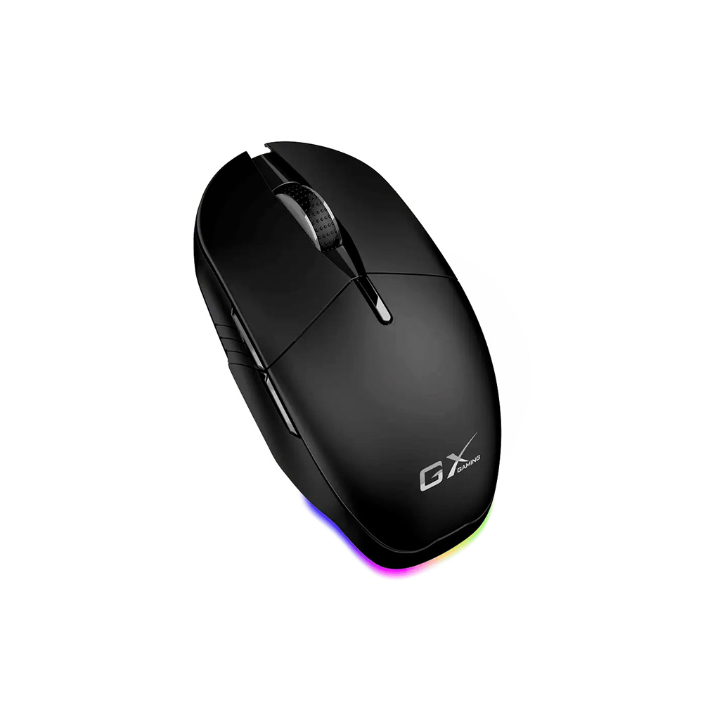 MOUSE GENIUS GX SCORPION M8250: INALÁMBRICO RECARGABLE, 3200 DPI, RGB, COLOR NEGRO - 1