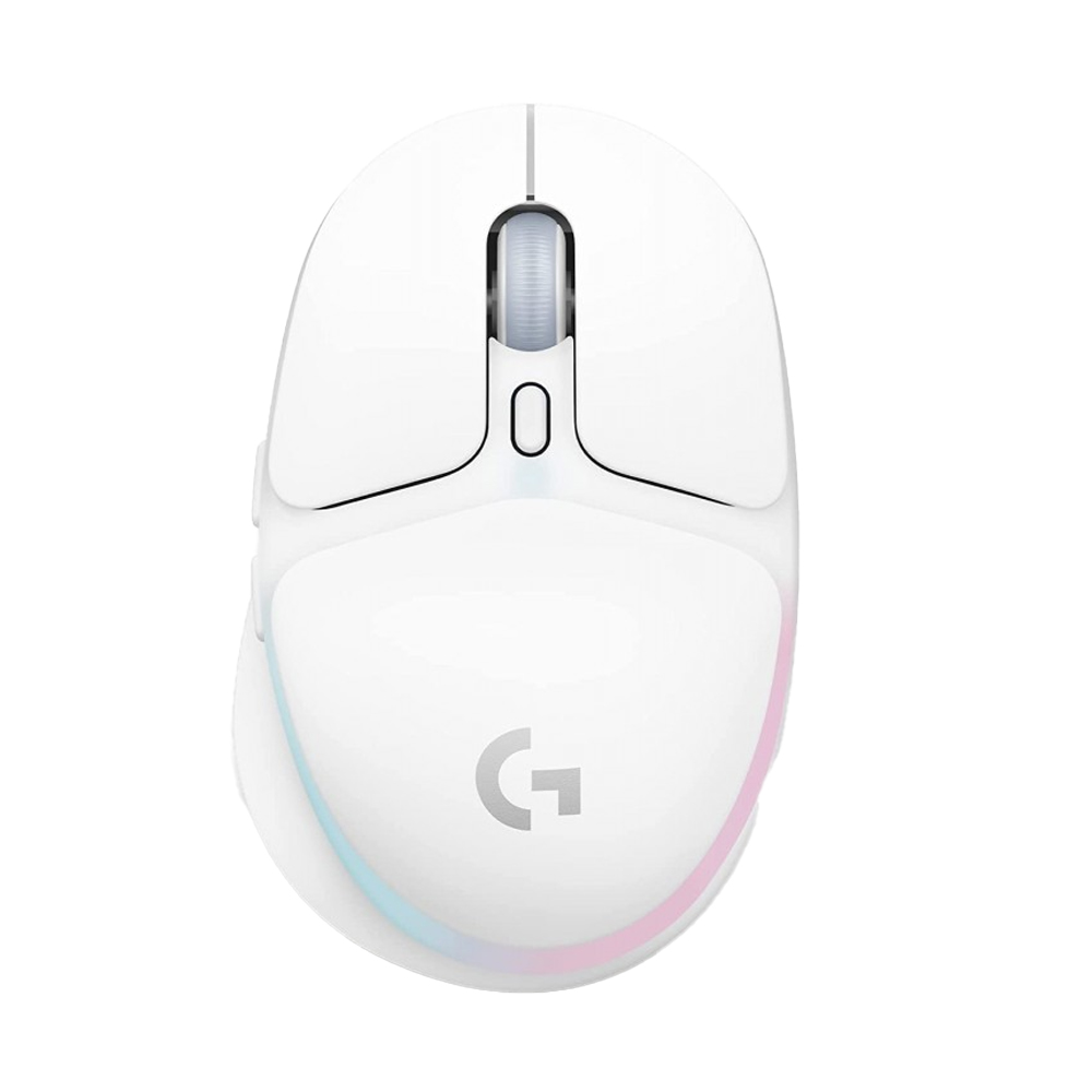 MOUSE LOGITECH G705 LIGHTSPEED WIRELESS RGB BLANCO - ALTA VELOCIDAD Y PERSONALIZACIÓN AURORA COLLECTION - 1