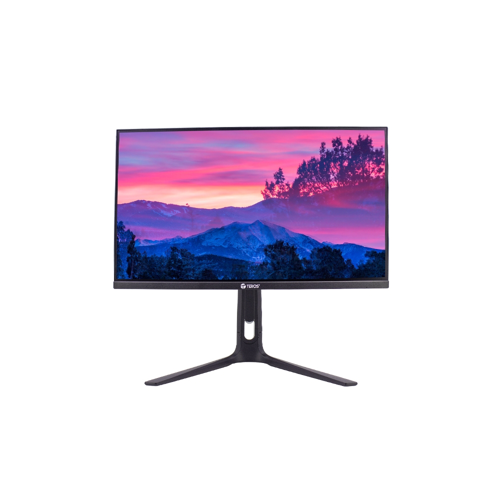 MONITOR GAMING 27” QHD TEROS TE-2754G - FAST IPS 200HZ 1MS, CONEXIONES HDMI Y DISPLAYPORT - NEGRO - 1