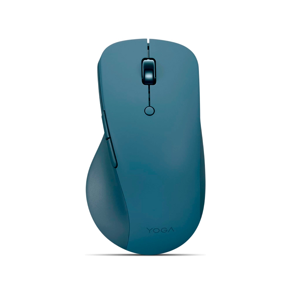 MOUSE INALÁMBRICO LENOVO YOGA PRO, SENSOR ÓPTICO AZUL, 6 BOTONES, COLOR VERDE AZULADO - 1