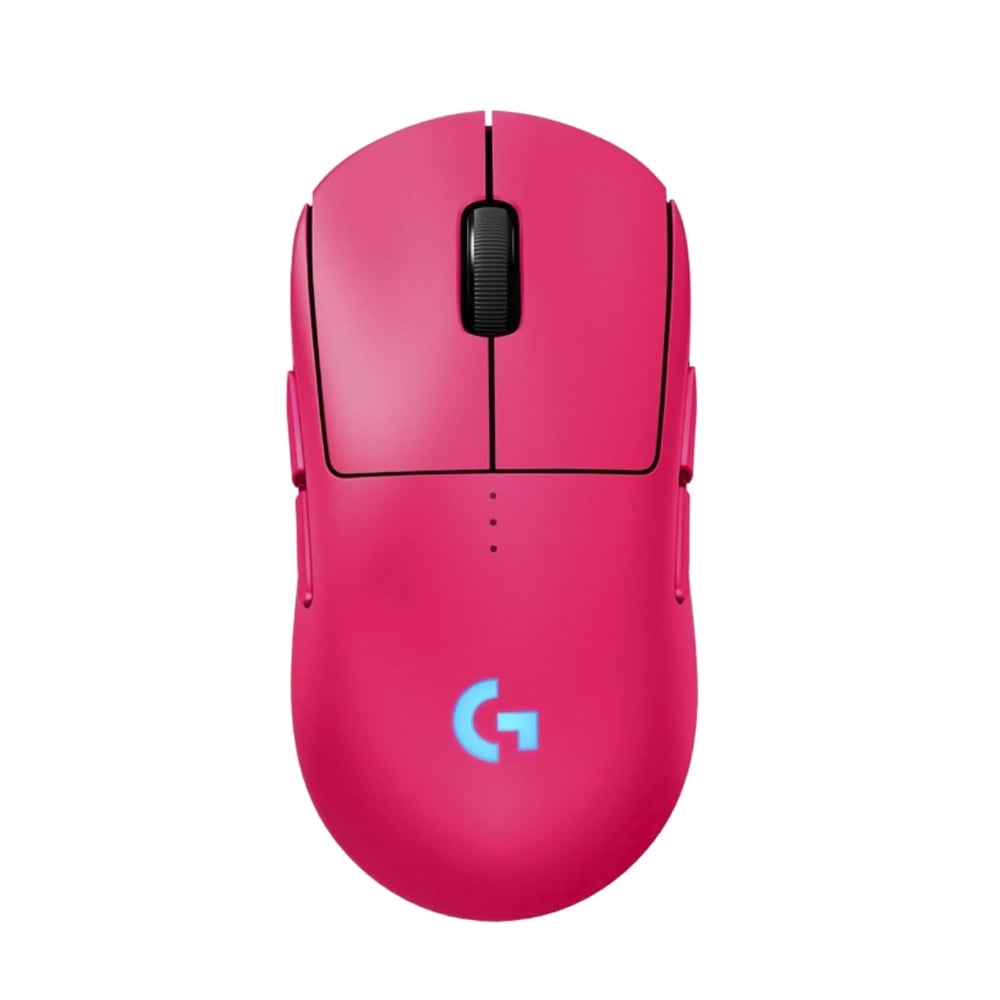 MOUSE LOGITECH G PRO X SUPERLIGHT 2 WIRELESS LIGHTSPEED, MAGENTA, ULTRA LIGERO Y RÁPIDO PARA GAMERS - 1