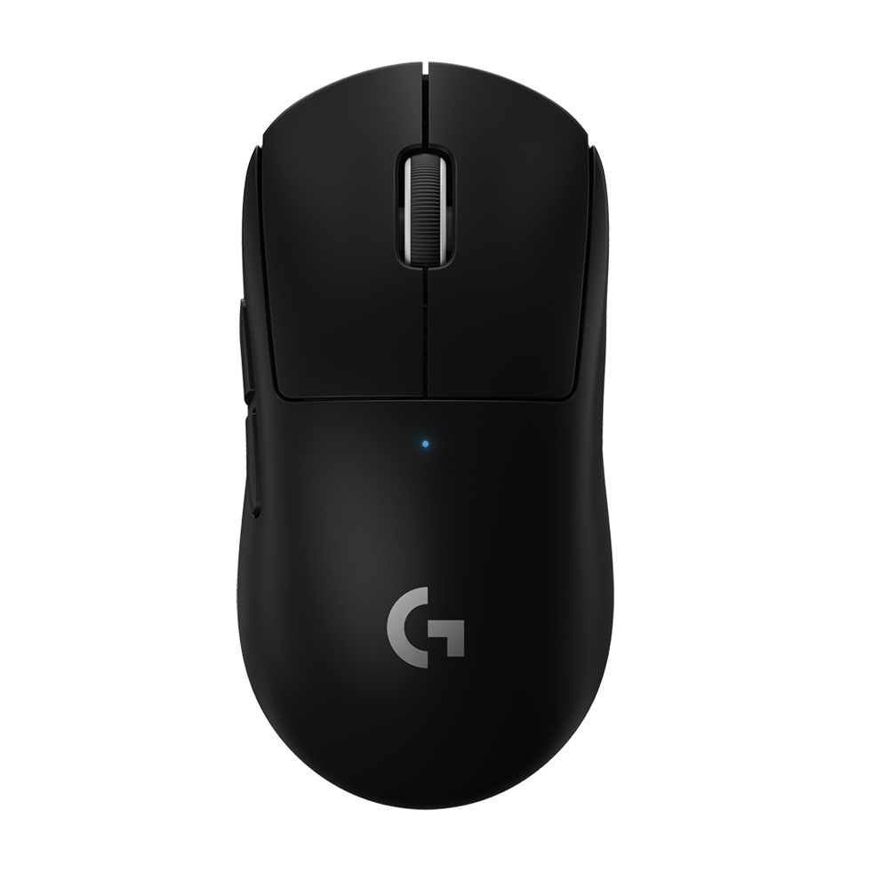 MOUSE LOGITECH G PRO X SUPERLIGHT WIRELESS LIGHTSPEED - 25K DPI, NEGRO, ULTRA LIGERO Y RÁPIDO - 1