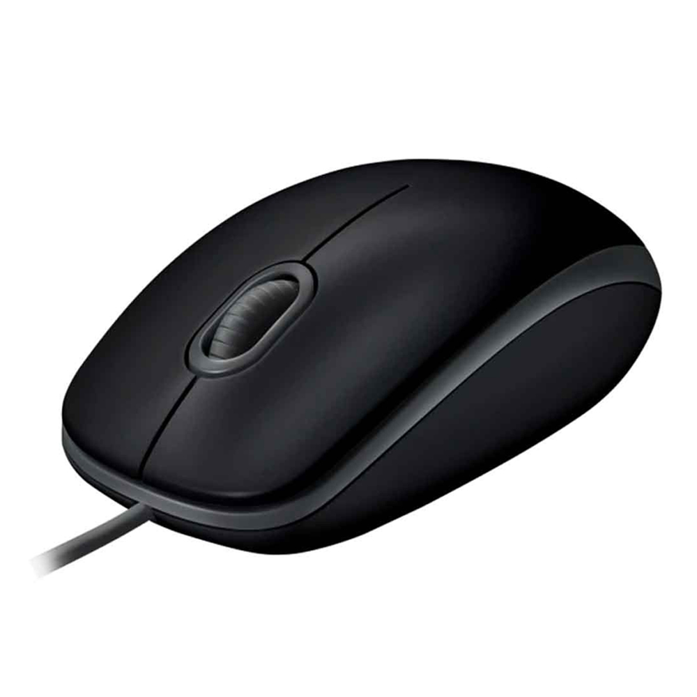 MOUSE LOGITECH M110 SILENT ÓPTICO USB NEGRO - SILENCIOSO, CONFORTABLE Y PRECISO PARA TRABAJO O JUEGOS - 1