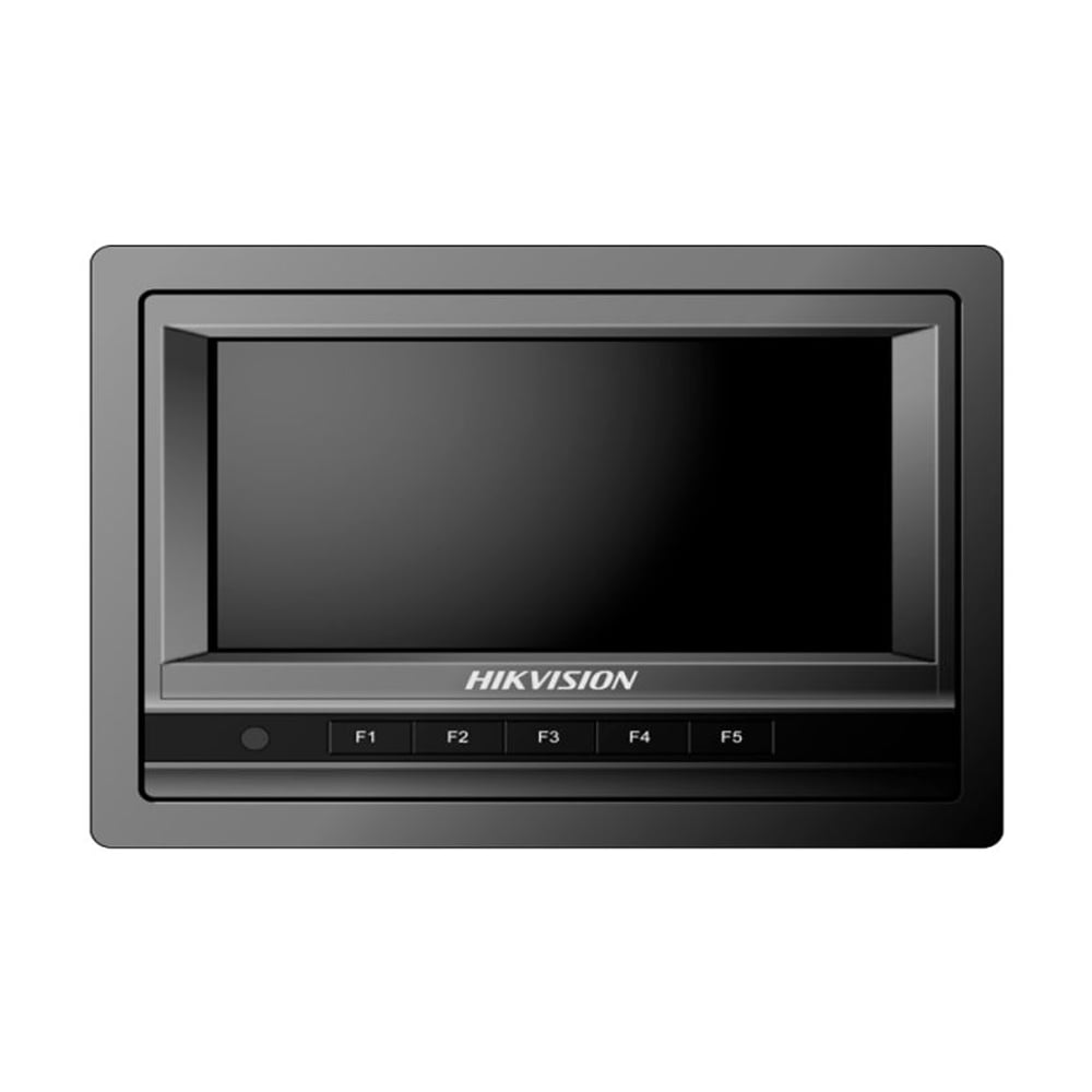 MONITOR LCD TÁCTIL HIKVISION 7'' CON SOPORTE - PANTALLA INTERACTIVA IDEAL PARA TU ESPACIO - 1