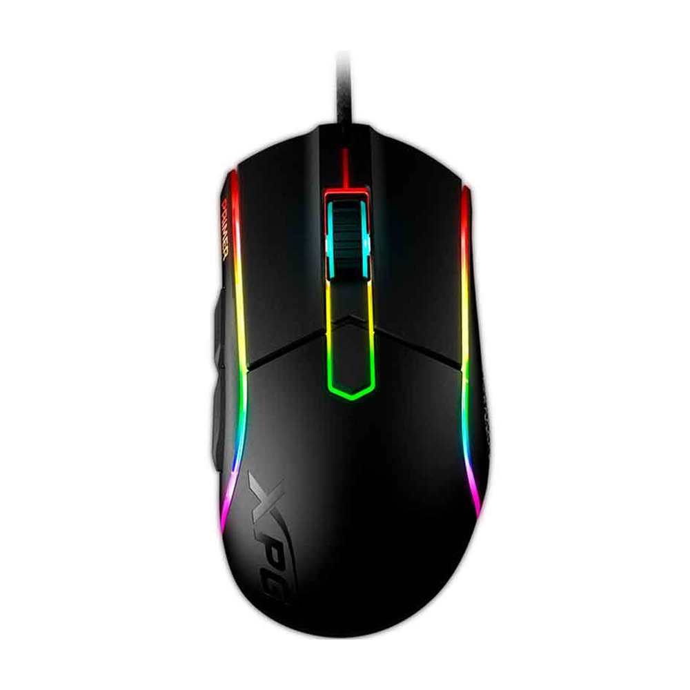 MOUSE GAMING XPG PRIMER RGB 12K, PRECISIÓN EXTREMA Y DISEÑO ERGONÓMICO PARA JUGADORES AVANZADOS - 1