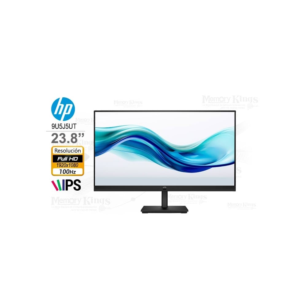 MONITOR HP PRO 324PF DE 23.8' IPS FHD 100HZ - PANTALLA NÍTIDA Y FLUIDA PARA GAMING Y PRODUCTIVIDAD - 1