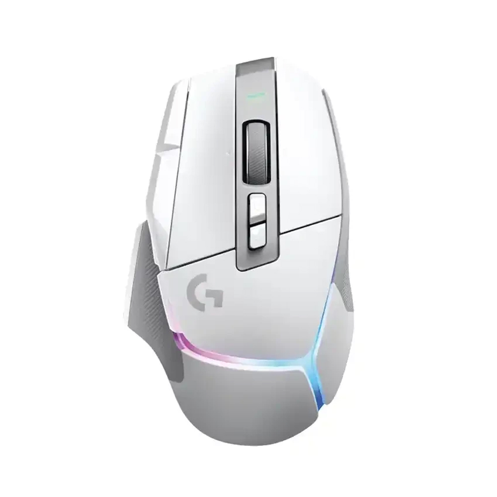 MOUSE GAMING LOGITECH G502 X PLUS RGB 25K BLANCO INALAMBRICO - ALTA PRECISIÓN Y PERSONALIZACIÓN - 1