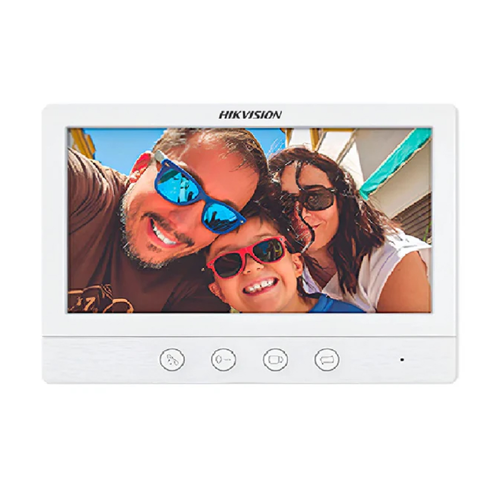 MONITOR ADICIONAL HIKVISION HK-DS-KIS213 PARA VIDEO PORTERO ANALÓGICO - 1