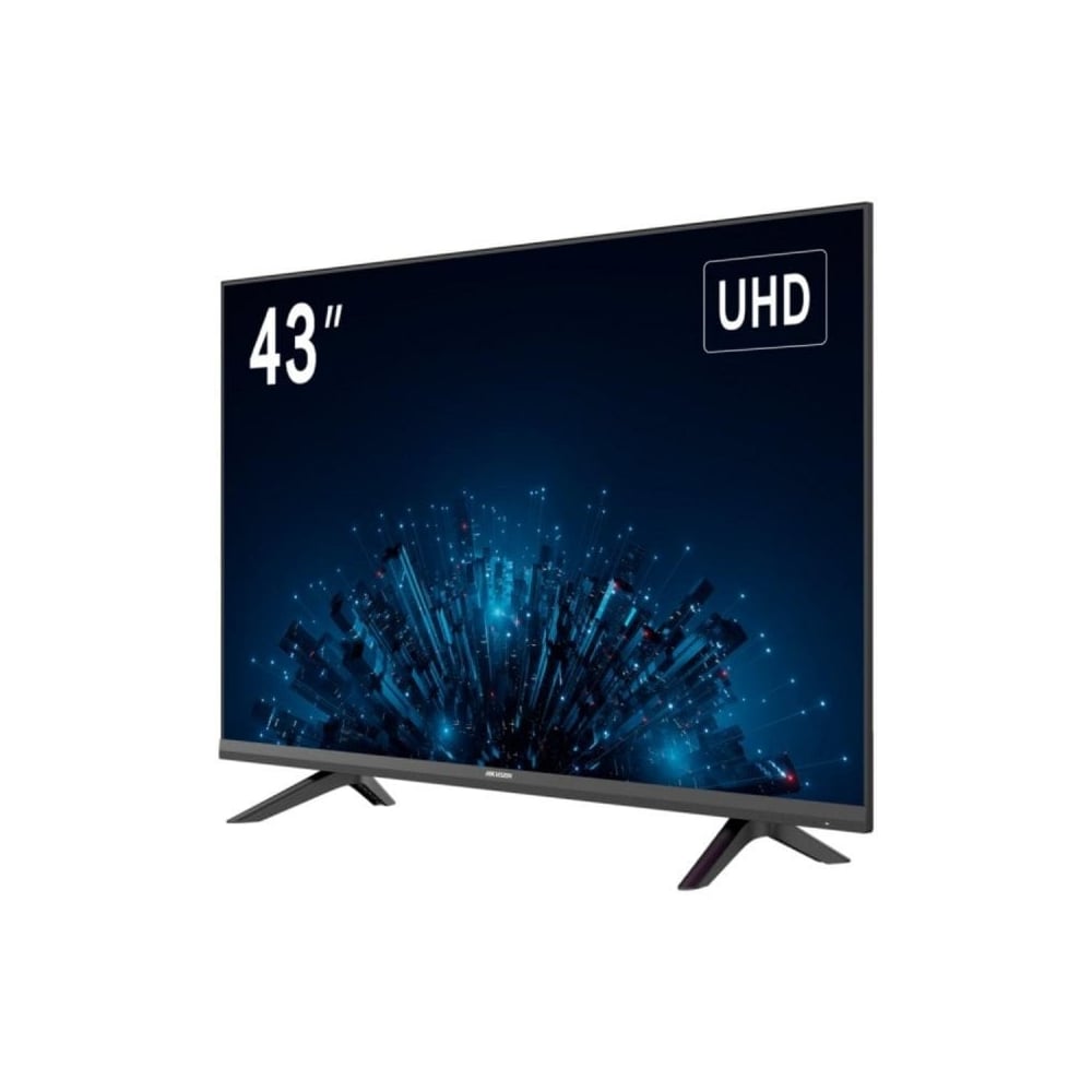 MONITOR HIKVISION 43' ULTRA HD 4K 3840X2160 CON AUDIO INTEGRADO - PERFECTO PARA TU ENTRETENIMIENTO - 1