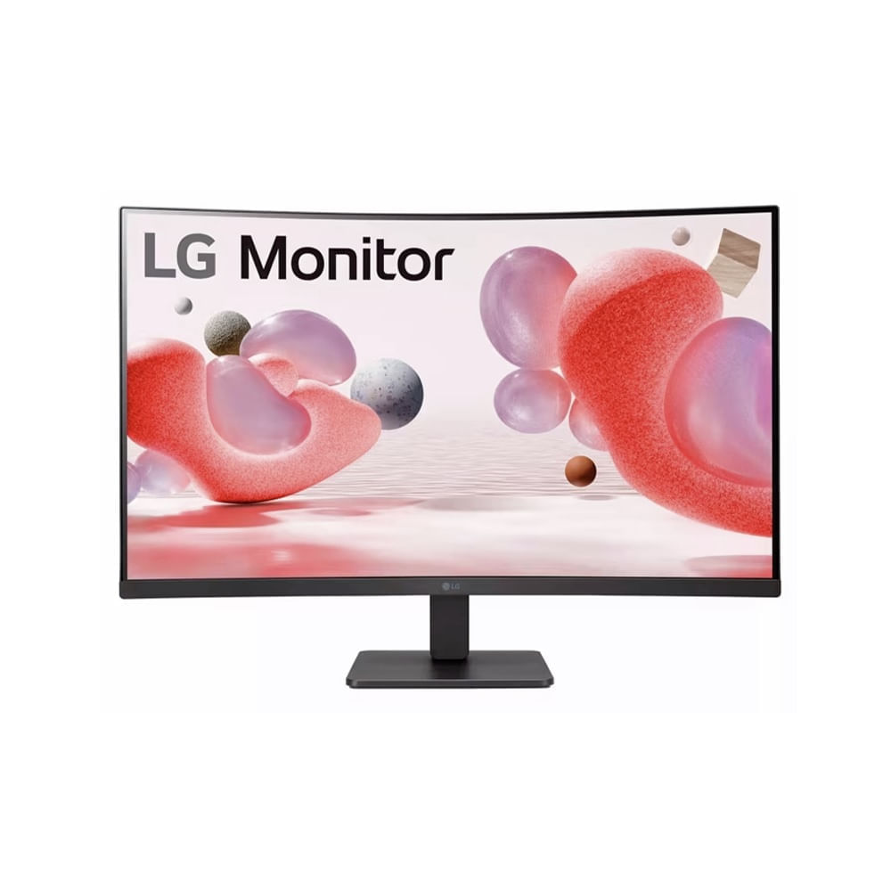 MONITOR LG 32MR50C 31.5' FHD VA 100HZ - CONEXIONES HDMI Y VGA, IDEAL PARA GAMING Y TRABAJO - 1
