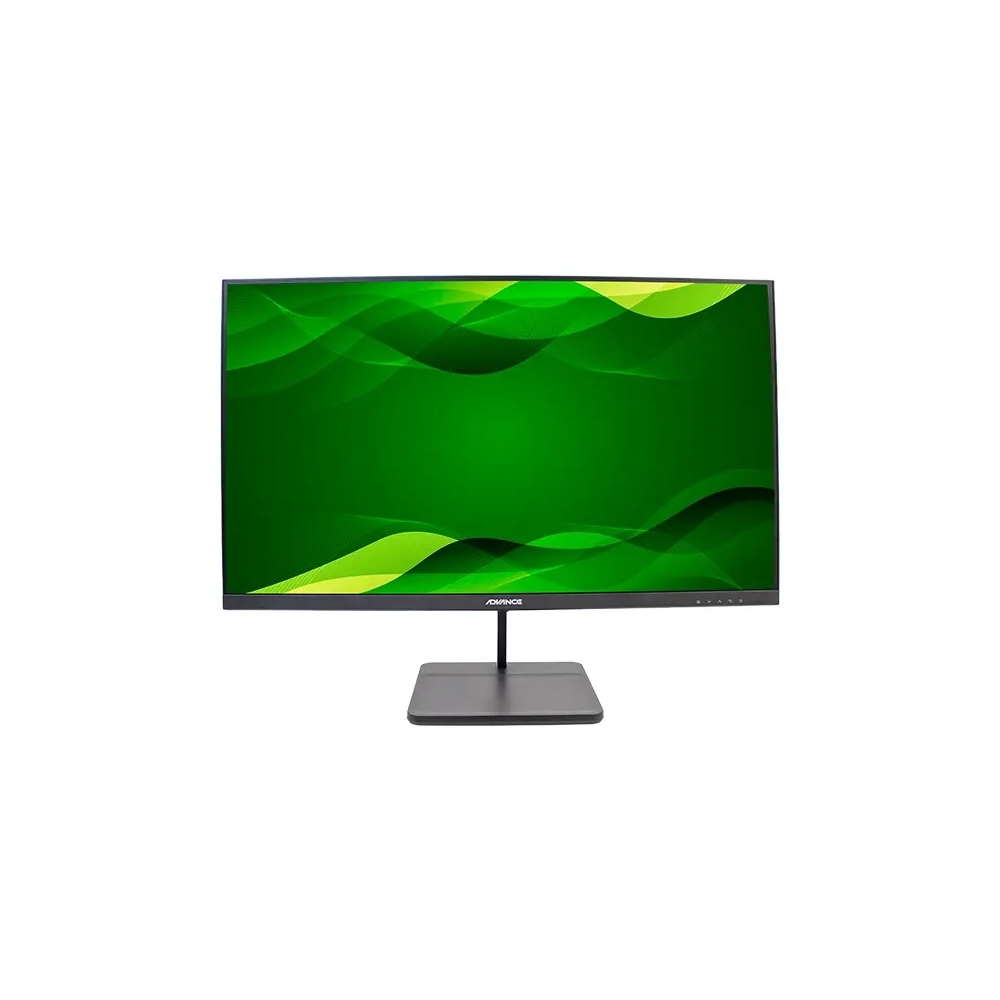 MONITOR 27' FHD IPS ADVANCE ADV-2755S, 144HZ, HDMI, DP, AUDIO OUT, 1MS - IDEAL PARA GAMING Y TRABAJO - 1