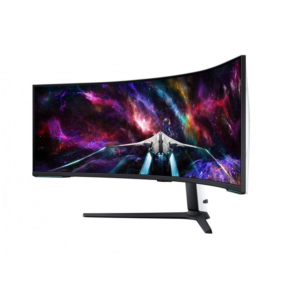 MONITOR SAMSUNG 57' LS57CG950NNXZA: ULTRA PANTALLA QLED CURVE 4K, IDEAL PARA GAMING Y ENTRETENIMIENTO - 1