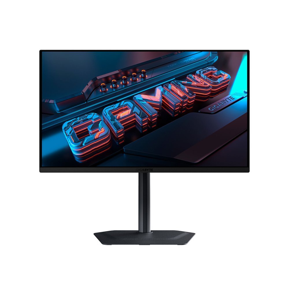GIGABYTE MO27Q2 MONITOR 27' QHD QD-OLED 240HZ, 0.03MS, ROTACIÓN Y ALTAVOCES INTEGRADOS - 1