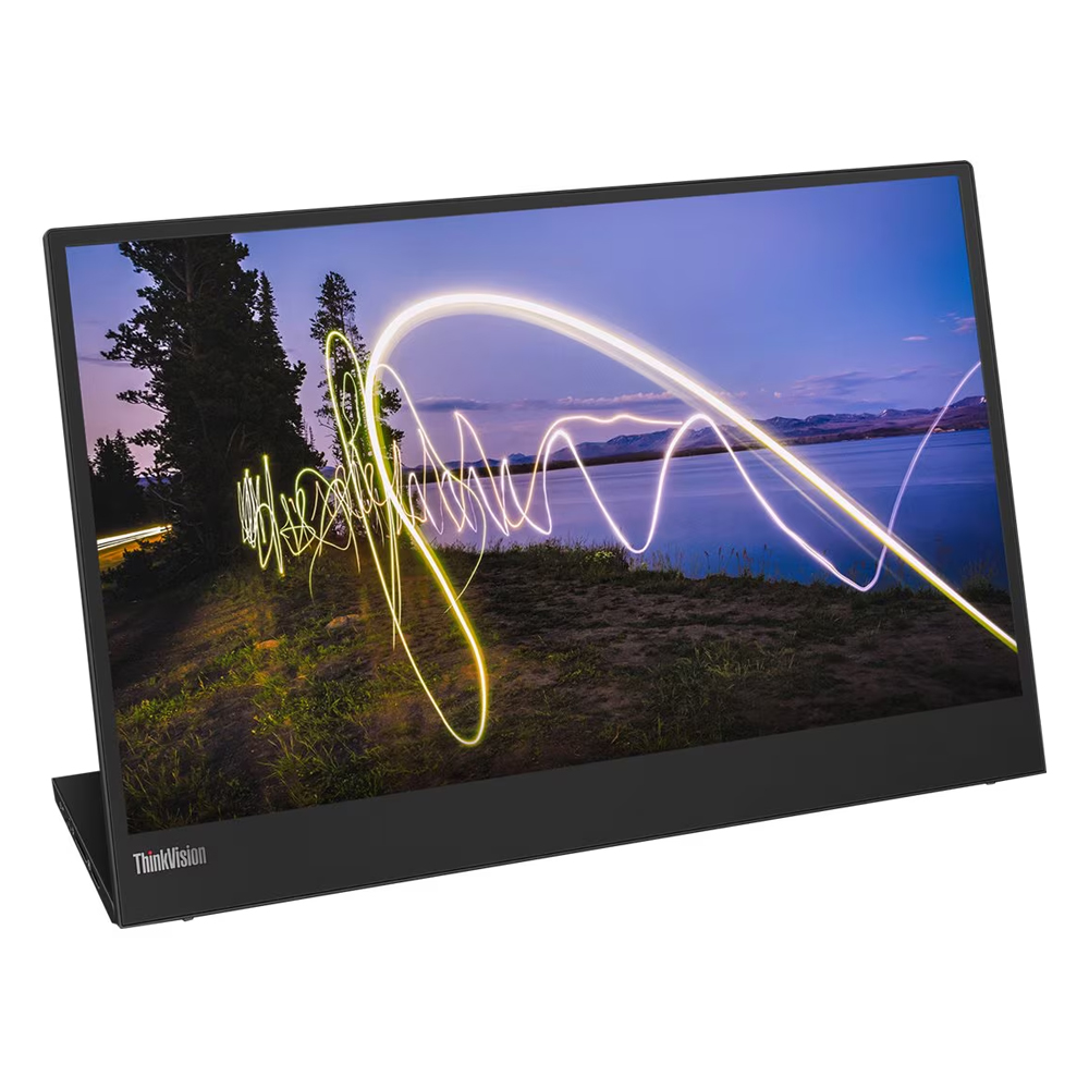 MONITOR LENOVO THINKVISION M15 15.6' 1920X1080 RESOLUCIÓN 2X USB-C 3.2 G1 - 1