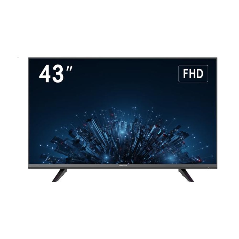 MONITOR HIKVISION 43' FULL HD 1920X1080 VESA - PANTALLA IDEAL PARA JUEGOS Y OFICINA - 1
