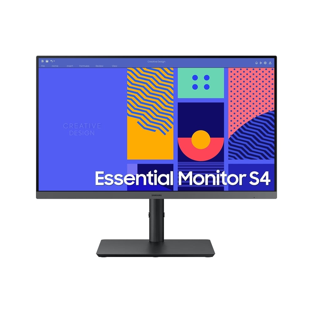 MONITOR SAMSUNG FHD 27' 100HZ CON PIVOT Y CONECTIVIDAD HDMI/DP - PERFECTO PARA GAMING Y TRABAJO - 1