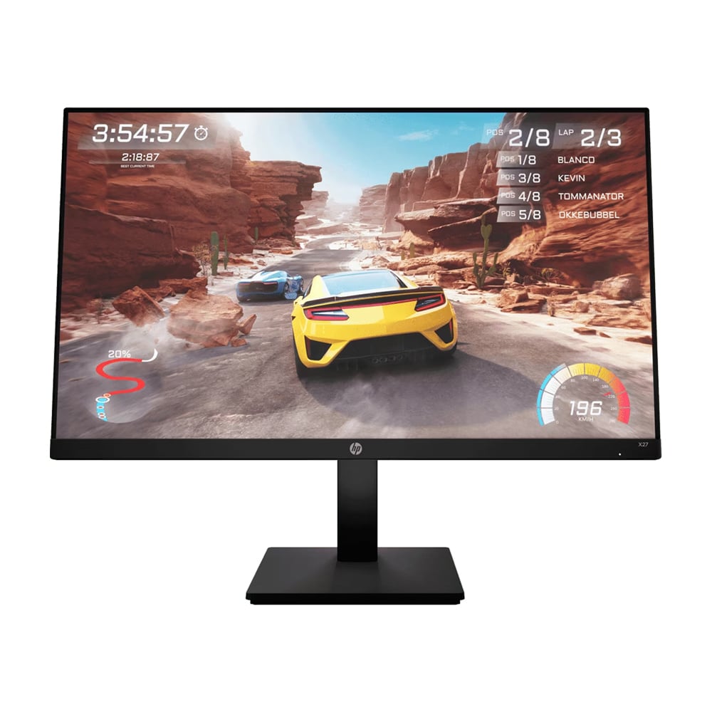 MONITOR HP GAMING X27 DE 27' FHD, 165HZ Y 1MS – EXPERIENCIA DE JUEGO INMERSIVA Y RÁPIDA - 1