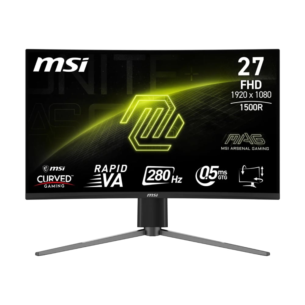 MONITOR MSI MAG-276CXF 27' FULL HD 280HZ 0.5MS CON ADAPTIVE-SYNC PARA GAMERS - 1