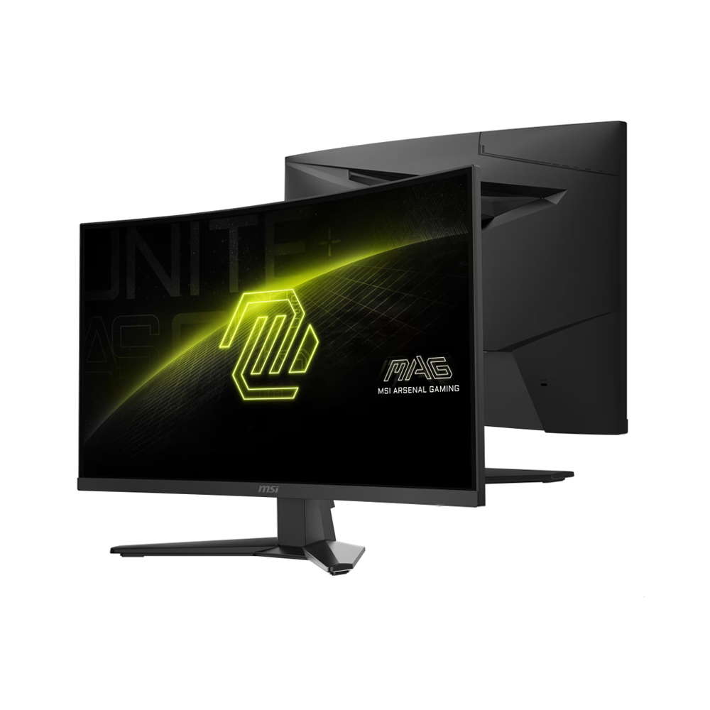 MONITOR CURVO MSI MAG-275CQF-E18 DE 27', QHD, 180HZ Y 0.5MS - IDEAL PARA GAMING Y MULTIMEDIA - 1