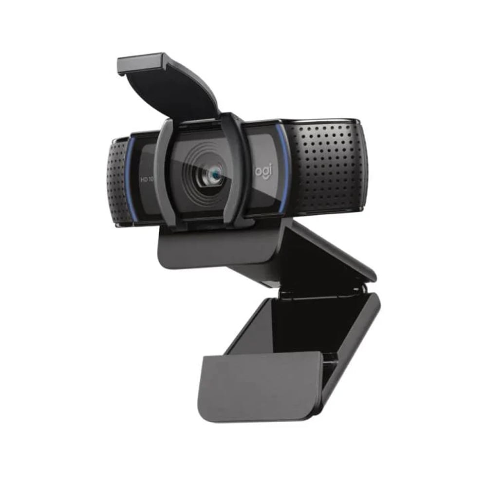WEBCAM LOGITECH C920S PRO FHD 1080P - CALIDAD DE IMAGEN SUPERIOR Y PRIVACIDAD MEJORADA - 1