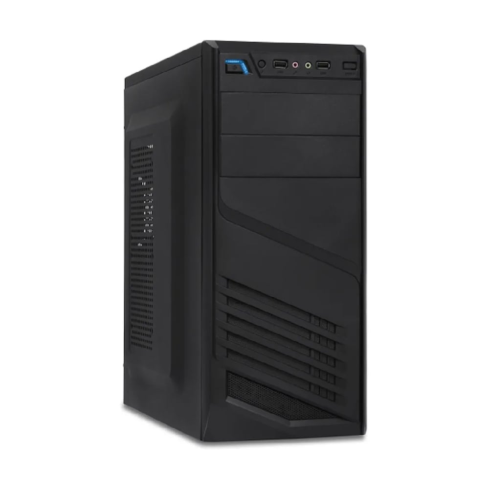 CAJA DE PC XTECH ATX 600W COLOR NEGRO - 1