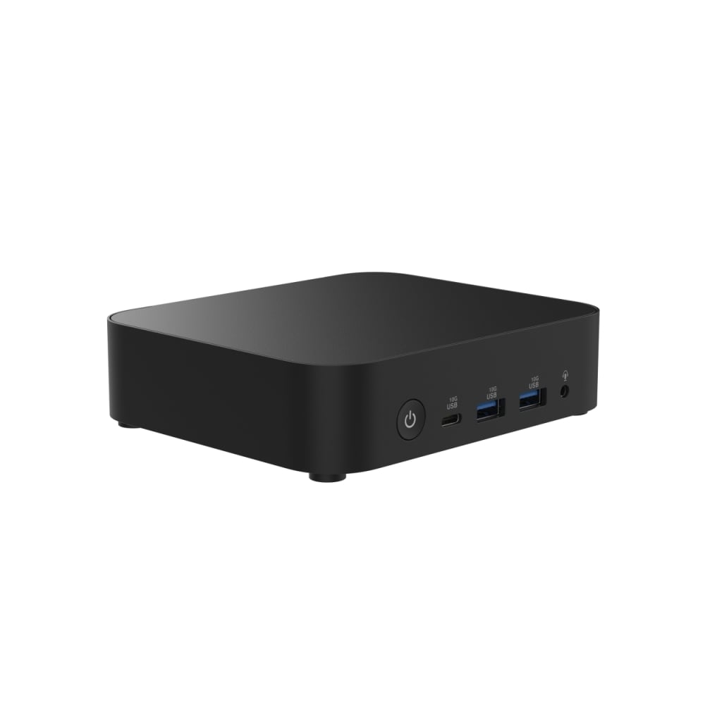MINI PC ASUS NUC N150, 3.60GHZ, DDR5, BAREBONE COMPACTO IDEAL PARA OFICINA Y TRABAJO REMOTO - 1