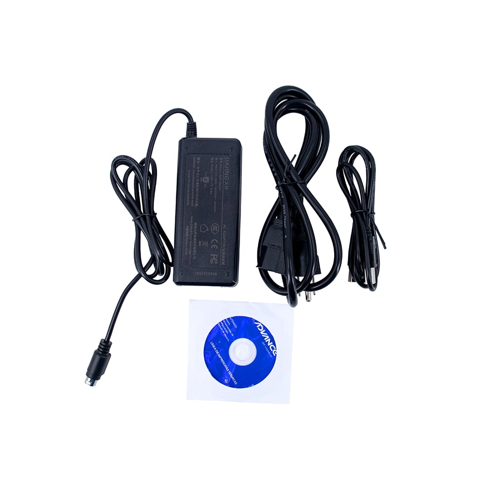 IMPRESORA TÉRMICA DUAL ADVANCE ADV-9021N PARA CÓDIGOS DE BARRAS 1D/2D - CONEXIÓN USB - 1