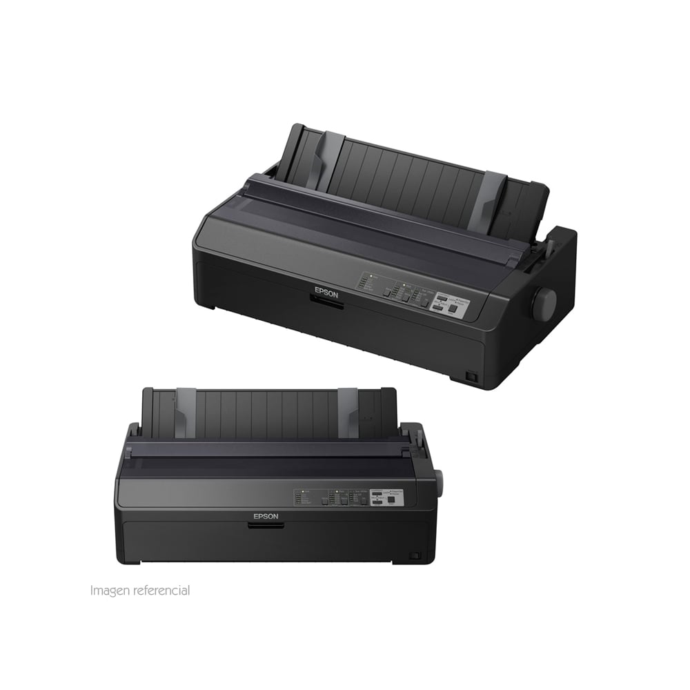 IMPRESORA MATRICIAL EPSON FX-2190II - 9 PINES, CONECTIVIDAD PARALELO/USB 2.0, ALTA VELOCIDAD DE IMPRESIÓN - 1