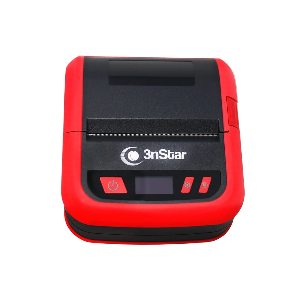 IMPRESORA TÉRMICA PORTÁTIL 3NSTAR PPT305BT 8GB RAM 8GB FLASH BLUETOOTH - 1