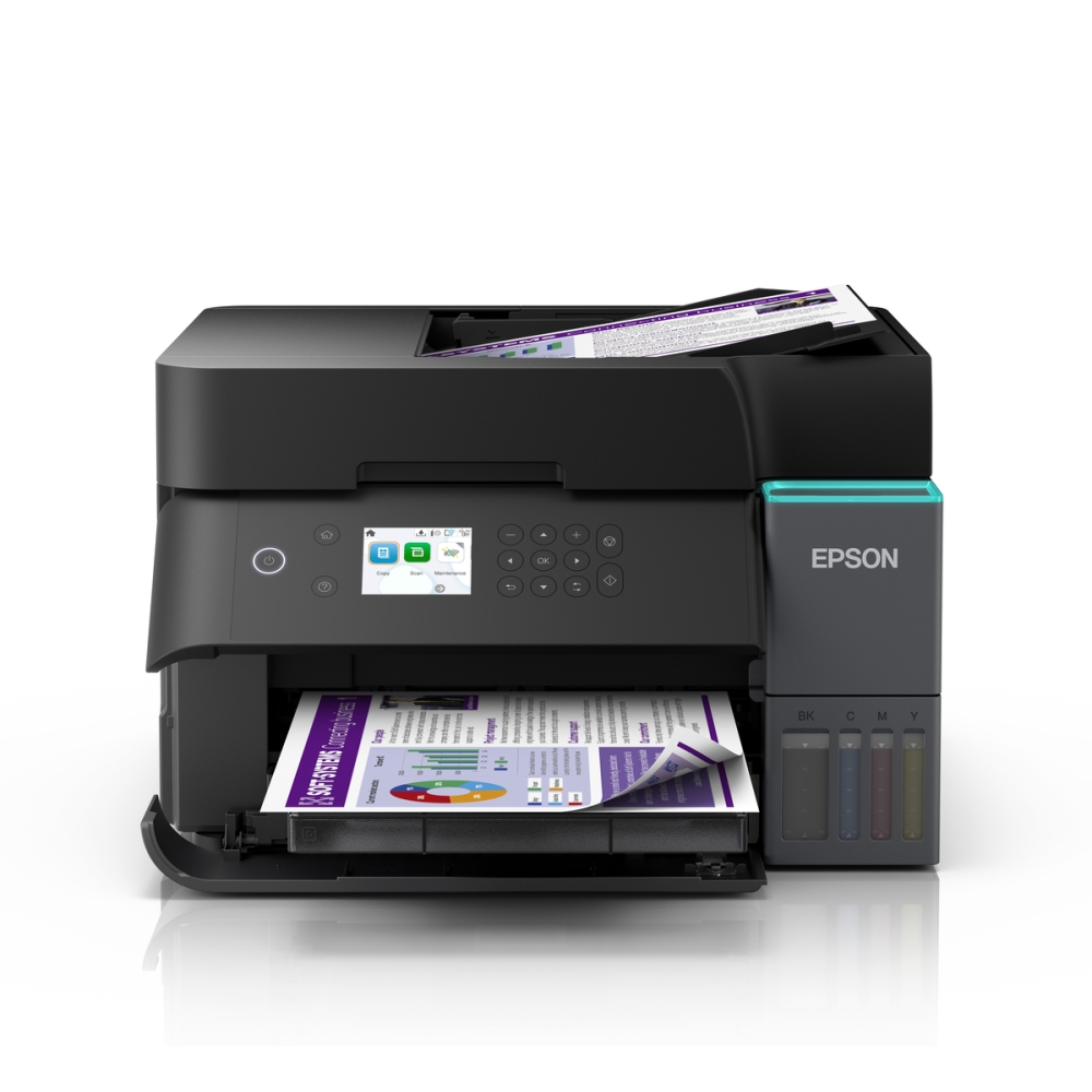 IMPRESORA EPSON ECOTANK L6370 - COLOR - USB - WI-FI - 1