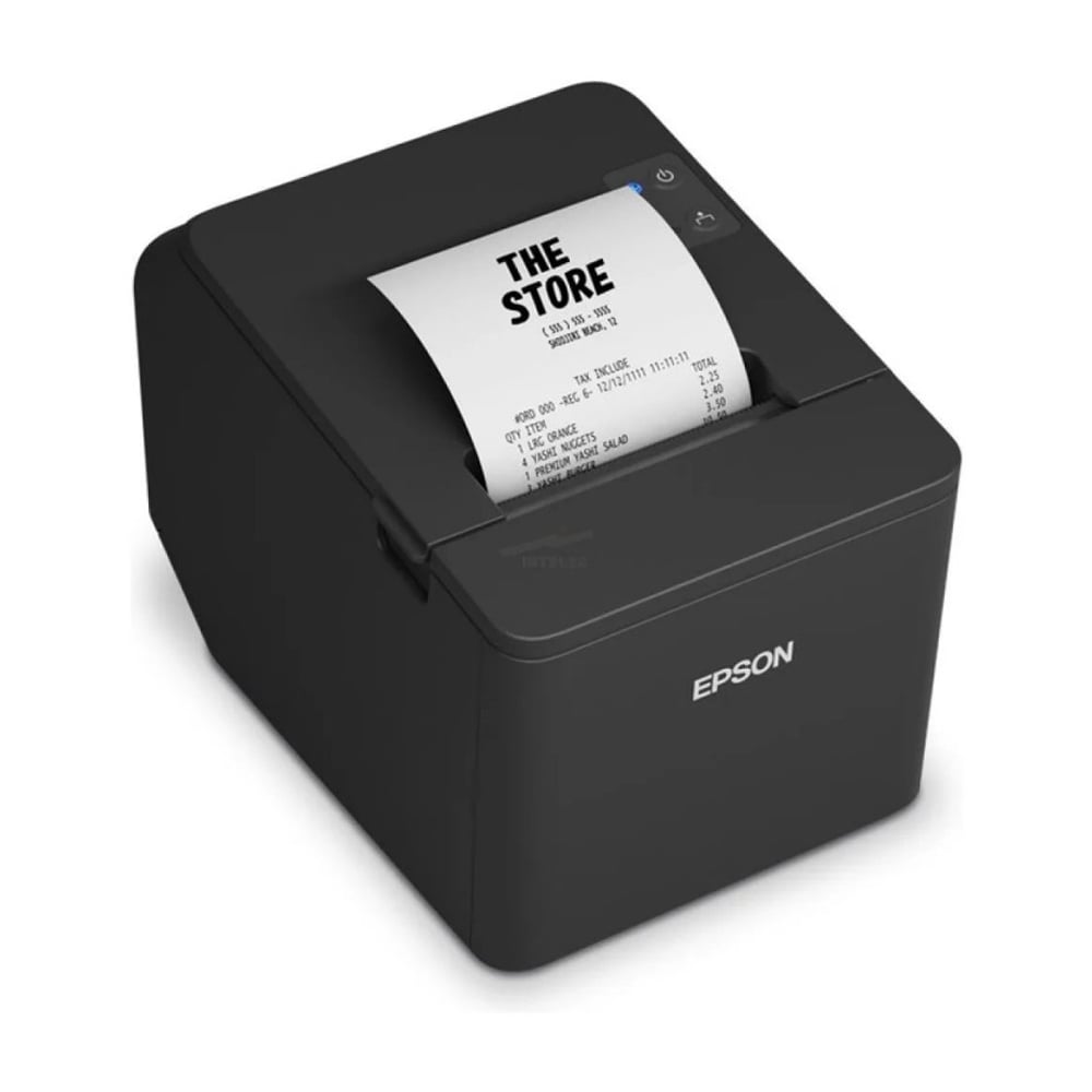 IMPRESORA TÉRMICA EPSON TM-T20IV USB SERIAL RED VELOCIDAD - 1