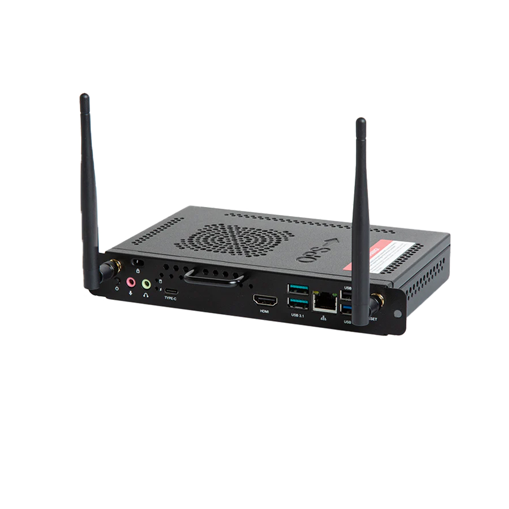 COMPUTADORA I3 OPS 712 - RENDIMIENTO POTENTE, IDEAL PARA TRABAJO Y ENTRETENIMIENTO, COMPACTO Y RÁPIDO - 1