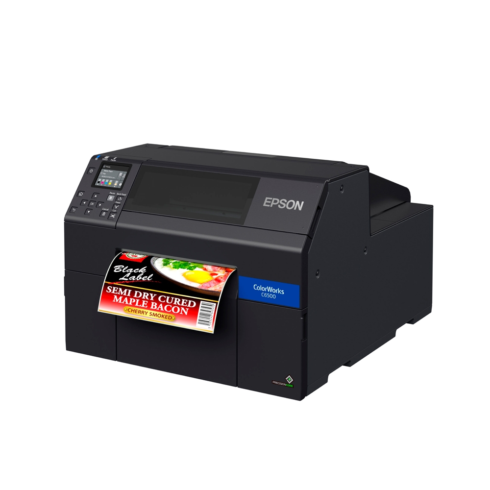 Epson Colorworks C6500a IMPRESORA EPSON COLORWORKS CW-C6500A TINTA COLOR CON CORTADOR AUTOMÁTICO