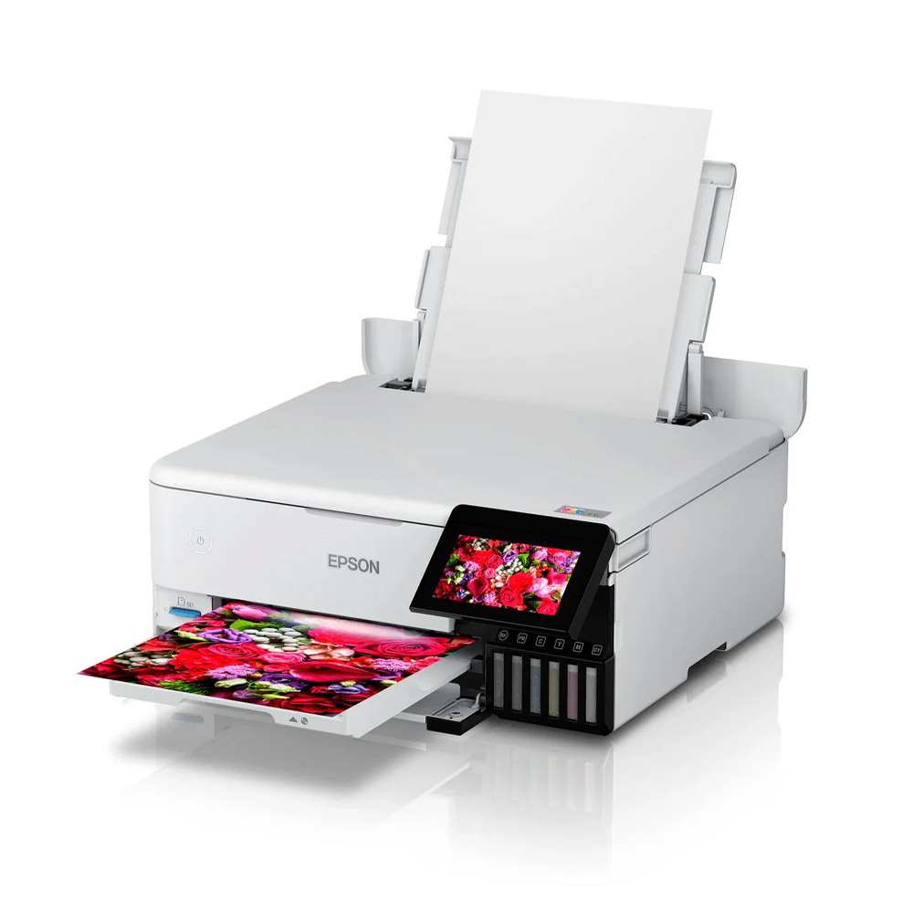 IMPRESORA MULTIFUNCIONAL EPSON ECOTANK L8160 FOTOGRÁFICA, CONECTIVIDAD WIFI, ALTA CAPACIDAD DE TINTA - 1