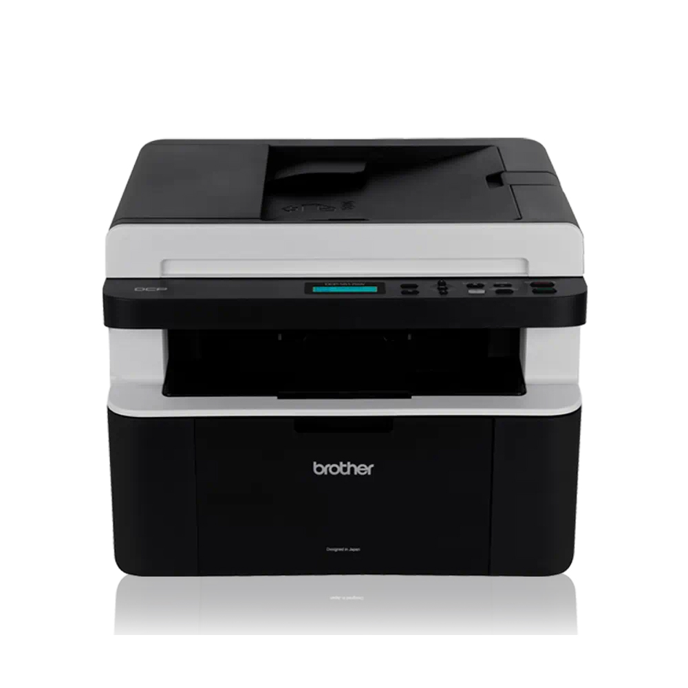 IMPRESORA MULTIFUNCIONAL LÁSER MONOCROMÁTICA BROTHER DCP-1617NW | CON WI-FI Y FUNCIÓN SCANNEO - 1