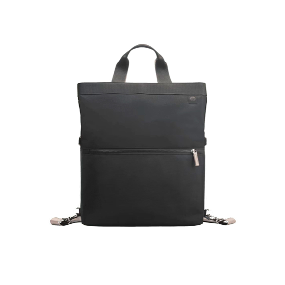 MOCHILA HP 14 TOTE LBP - LIGERA Y ELEGANTE, IDEAL PARA LAPTOP, COLOR NEGRO, DISEÑO COMPACTO - 1