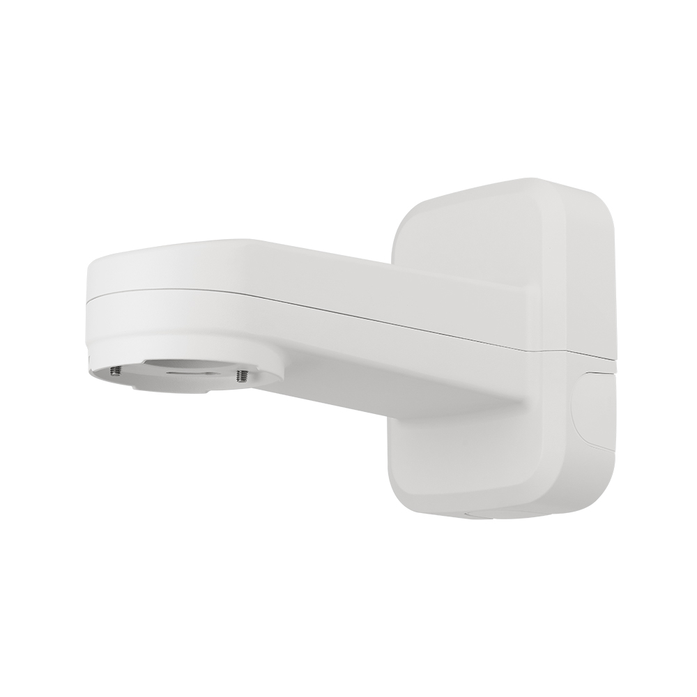 SOPORTE DE PARED HANWHA TECHWIN SBP-156WMW PARA CÁMARA DE RED - ALUMINIO BLANCO, ROBUSTO Y ELEGANTE - 1