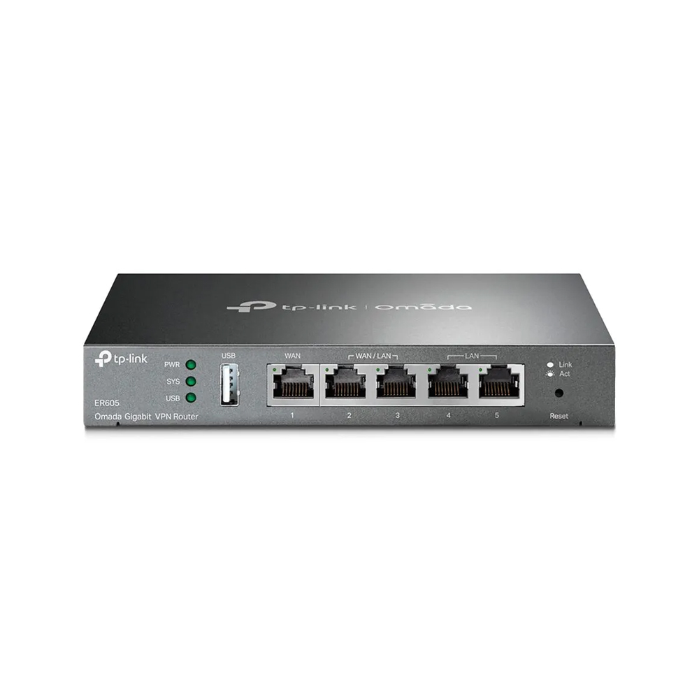 ROUTER VPN TP-LINK OMADA GIGABIT PARA ALTA VELOCIDAD Y CONEXIÓN SEGURA A INTERNET - 1