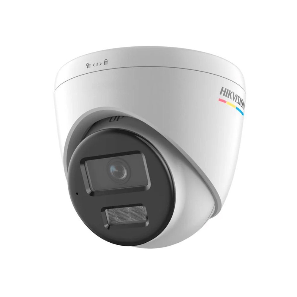 CÁMARA HIKVISION COLORVU TURRET IP 4MP 2.8MM CON AUDIO, IR Y RESISTENCIA IP67 PARA VIGILANCIA EFICAZ - 1