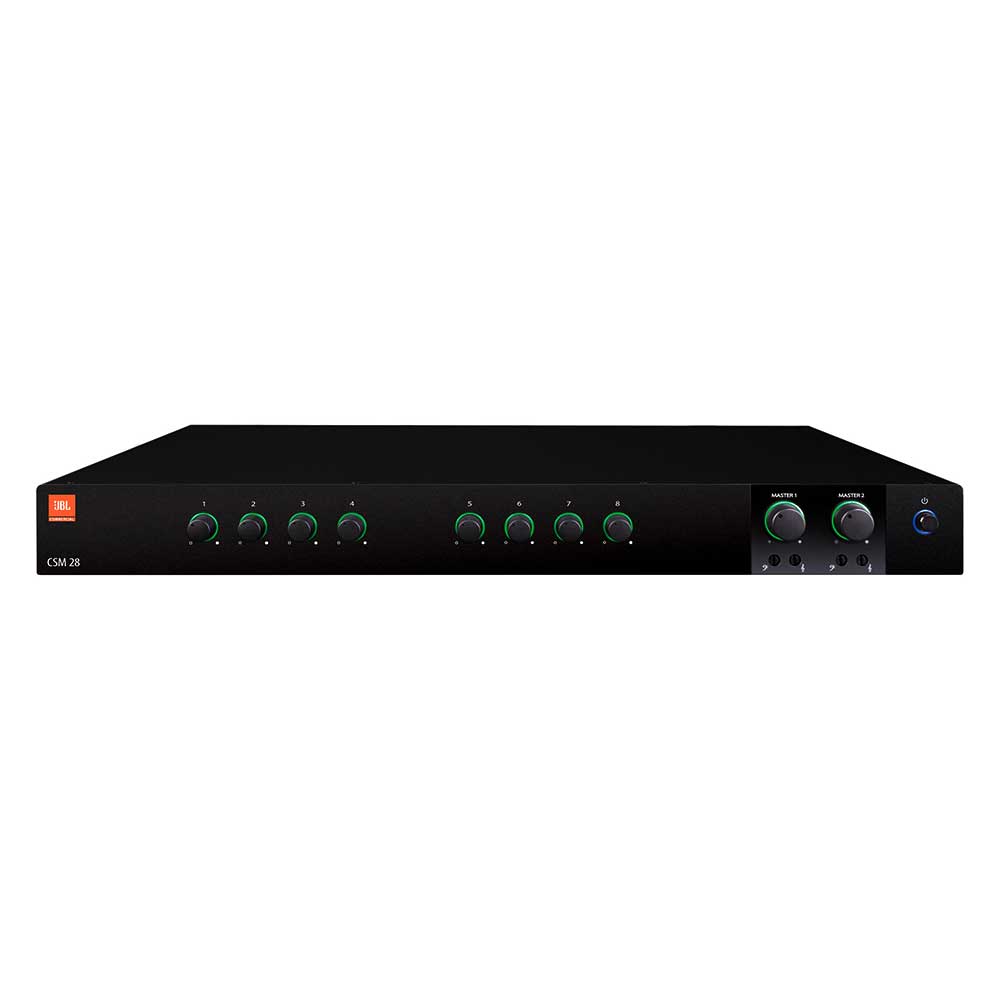JBL PRO MIXER DE 8 ENTRADAS: MEZCLADOR DE AUDIO PROFESIONAL PARA SONIDO DE ALTA CALIDAD - 1