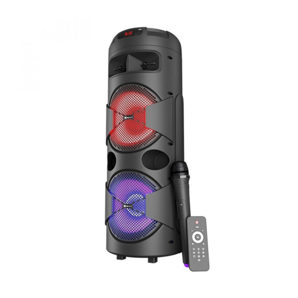 PARLANTE BLUETOOTH KLIP XTREME KLS-601 MAGBLASTER 2000W CON MICRÓFONO, RADIO FM Y USB/SD - 1