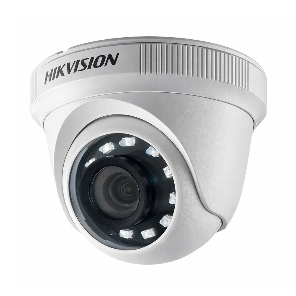 CÁMARA HIKVISION DOMO 4 EN 1 1080P IR 20M, VISIÓN NOCTURNA Y CONEXIÓN 12VDC PARA SEGURIDAD EFICAZ - 1